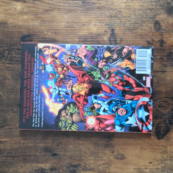 Marvel trade paperback the infinity gauntlet - Picture 2 of 2